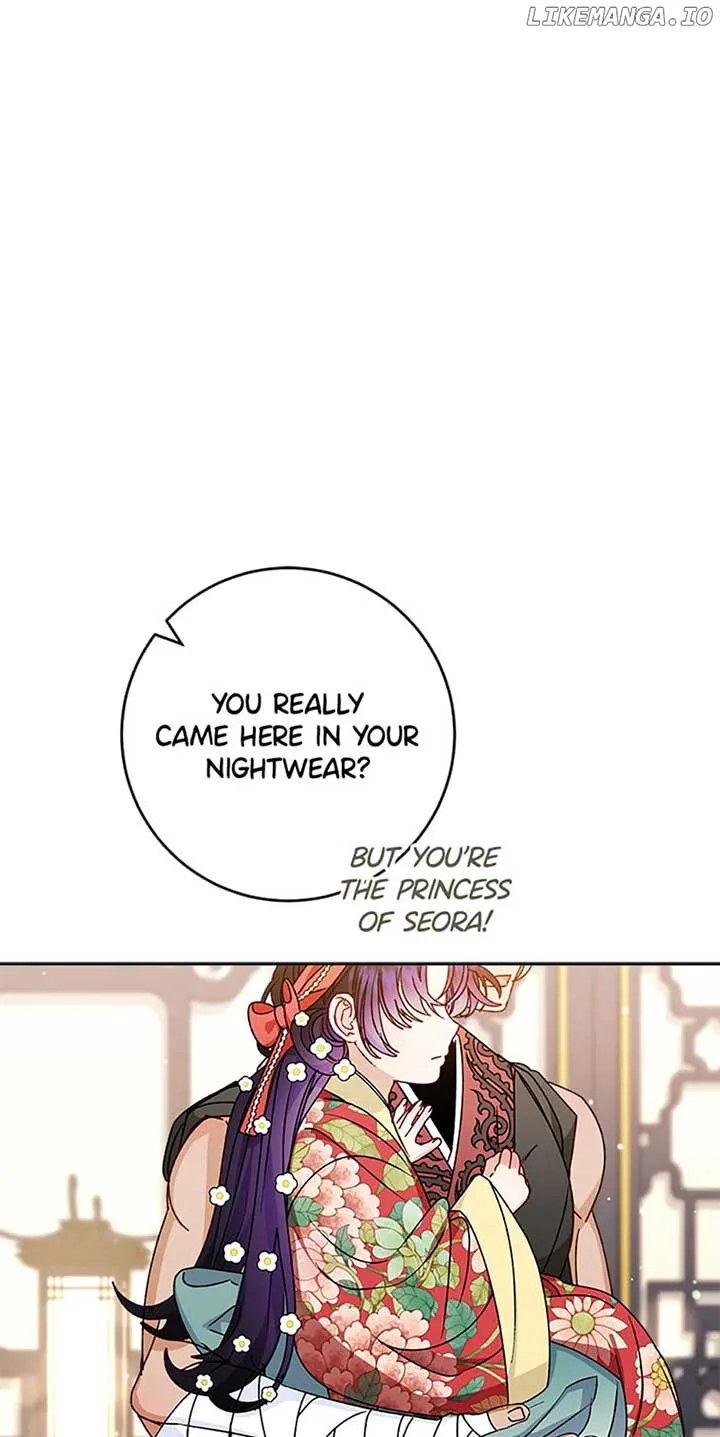 The Baby Concubine Wants to Live Quietly Chapter 45 page 54