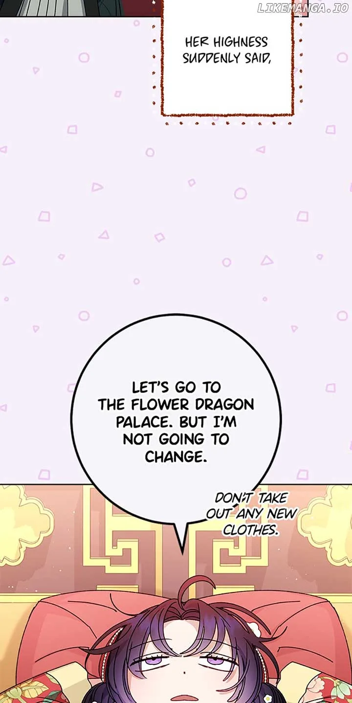 The Baby Concubine Wants to Live Quietly Chapter 45 page 59