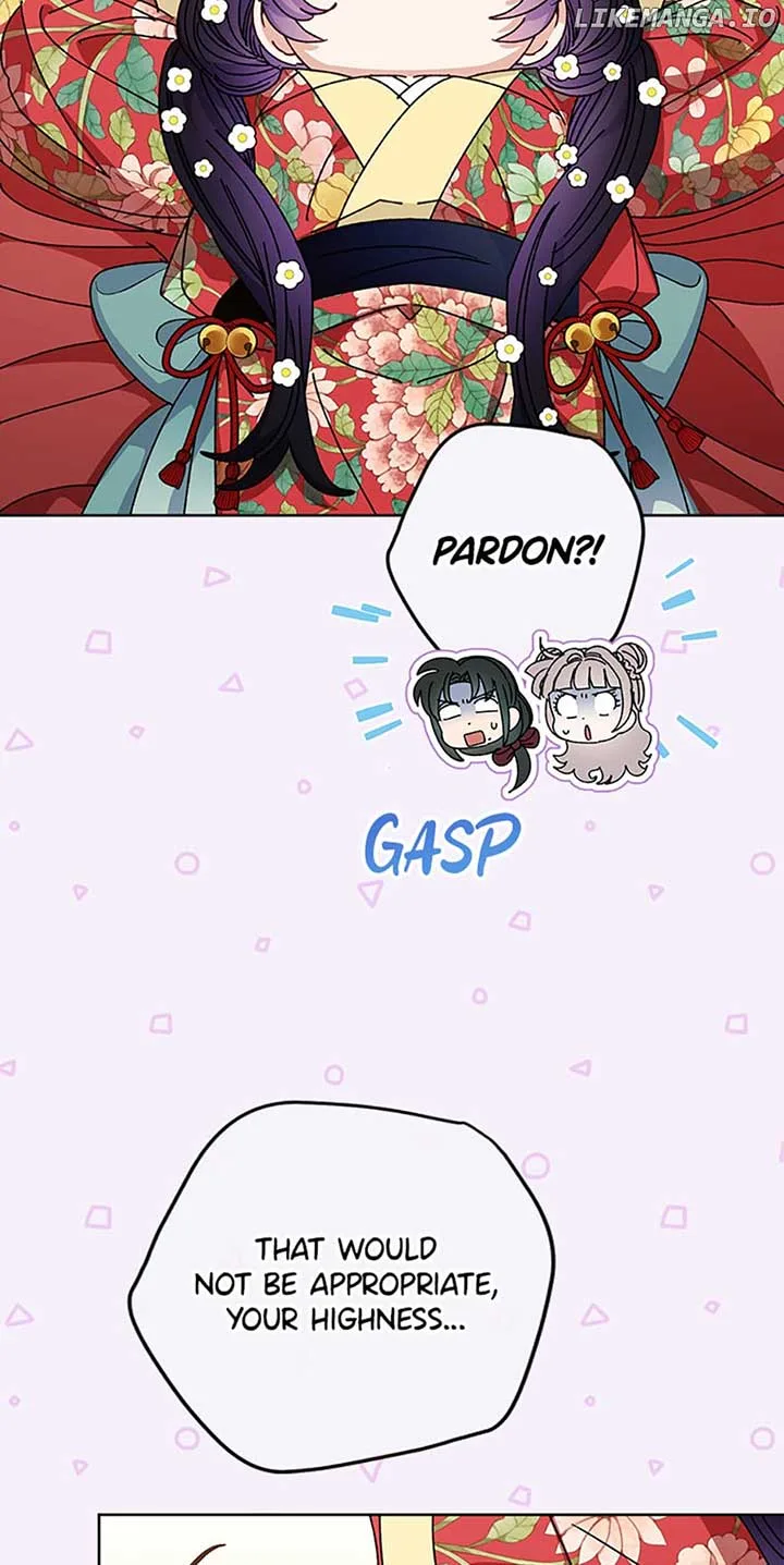 The Baby Concubine Wants to Live Quietly Chapter 45 page 60