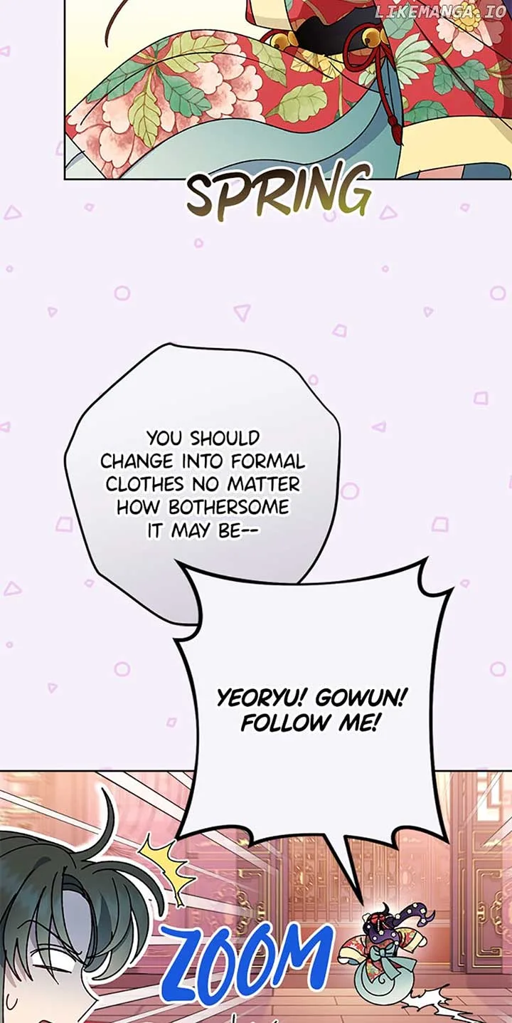 The Baby Concubine Wants to Live Quietly Chapter 45 page 61