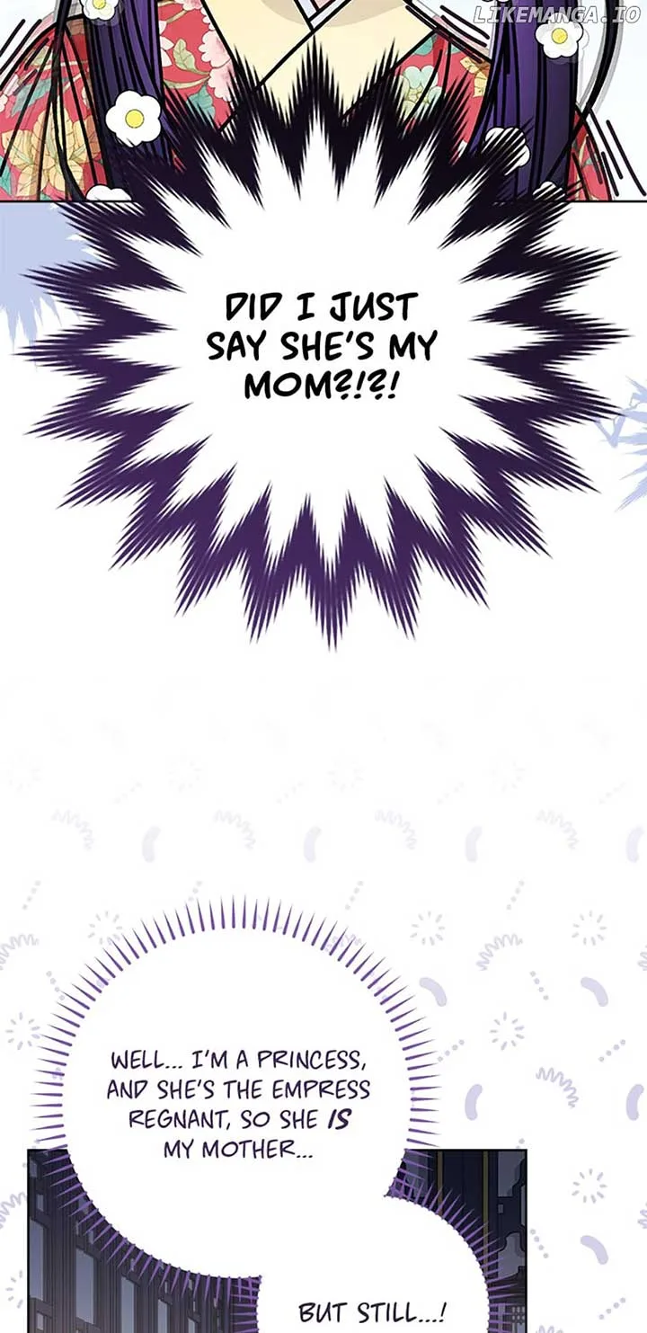 The Baby Concubine Wants to Live Quietly Chapter 45 page 72