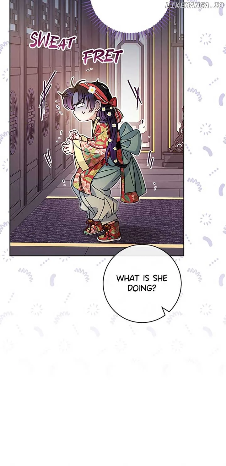 The Baby Concubine Wants to Live Quietly Chapter 45 page 73