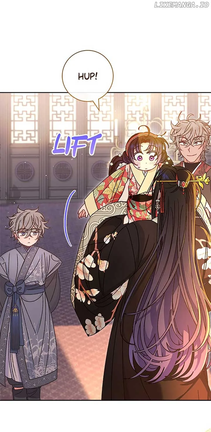 The Baby Concubine Wants to Live Quietly Chapter 45 page 81