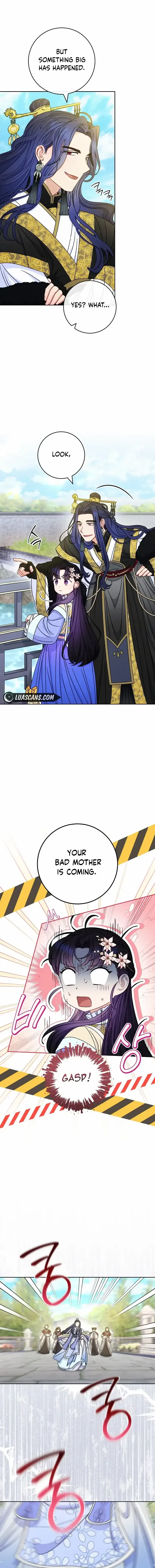 The Baby Concubine Wants to Live Quietly Chapter 52 page 12