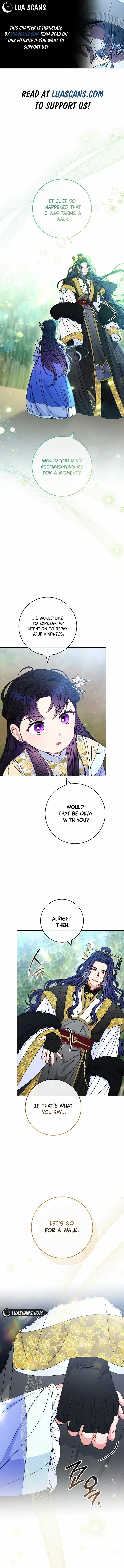 The Baby Concubine Wants to Live Quietly Chapter 52 page 2