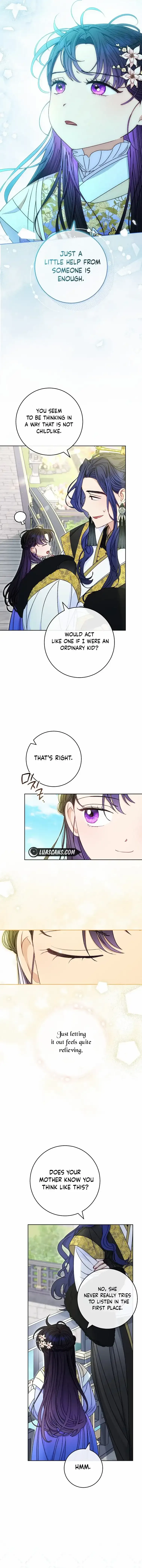 The Baby Concubine Wants to Live Quietly Chapter 52 page 10