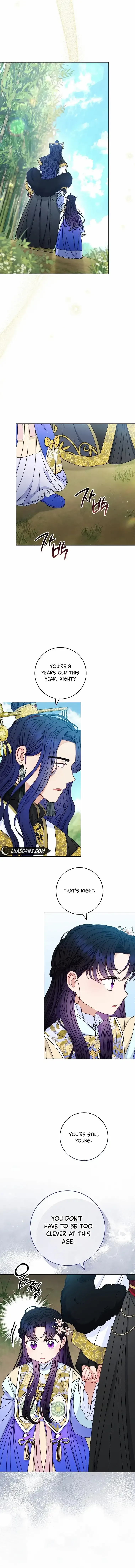 The Baby Concubine Wants to Live Quietly Chapter 52 page 3
