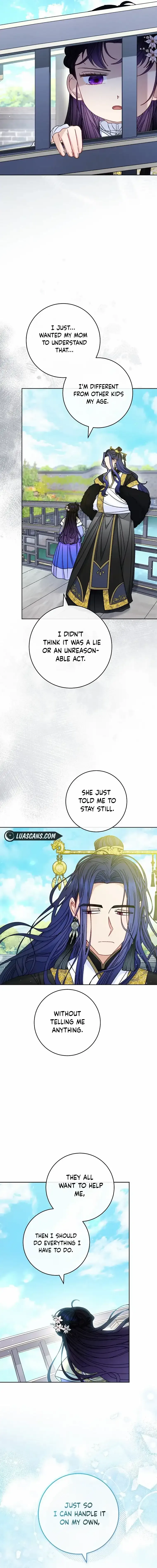 The Baby Concubine Wants to Live Quietly Chapter 52 page 9