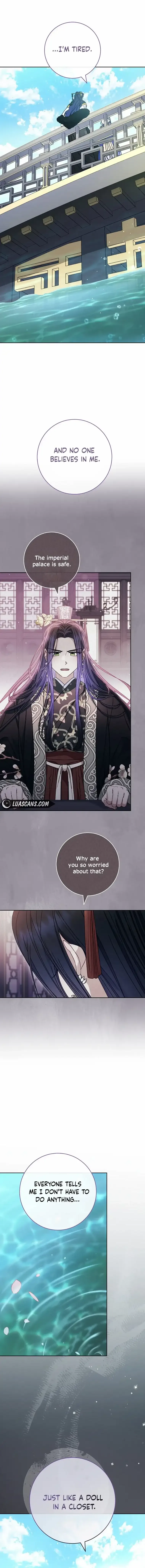The Baby Concubine Wants to Live Quietly Chapter 52 page 8