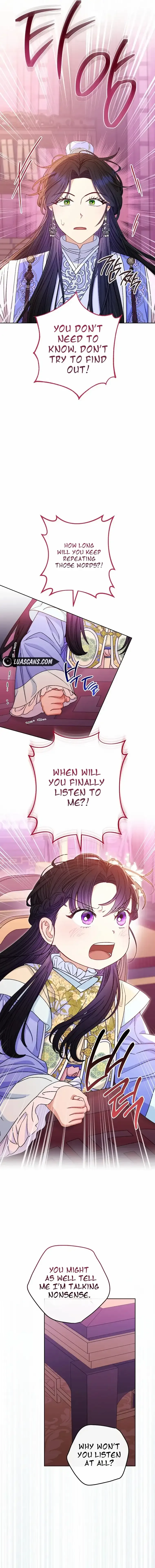 The Baby Concubine Wants to Live Quietly Chapter 53 page 12