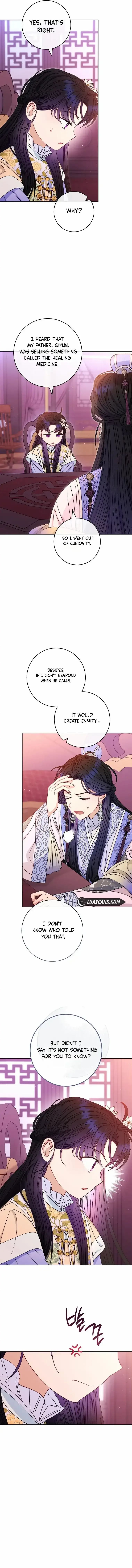 The Baby Concubine Wants to Live Quietly Chapter 53 page 6