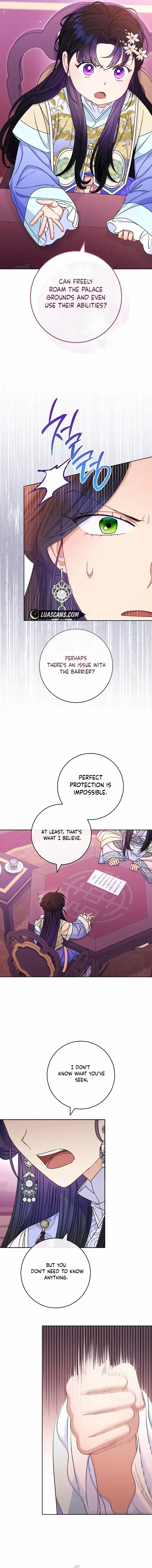The Baby Concubine Wants to Live Quietly Chapter 53 page 11