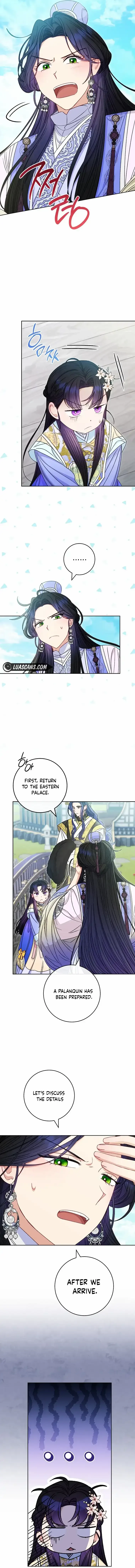 The Baby Concubine Wants to Live Quietly Chapter 53 page 3