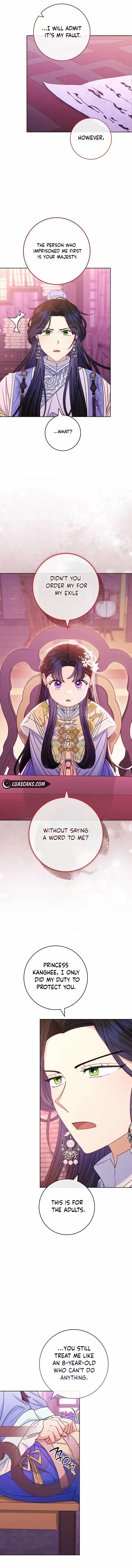 The Baby Concubine Wants to Live Quietly Chapter 53 page 7