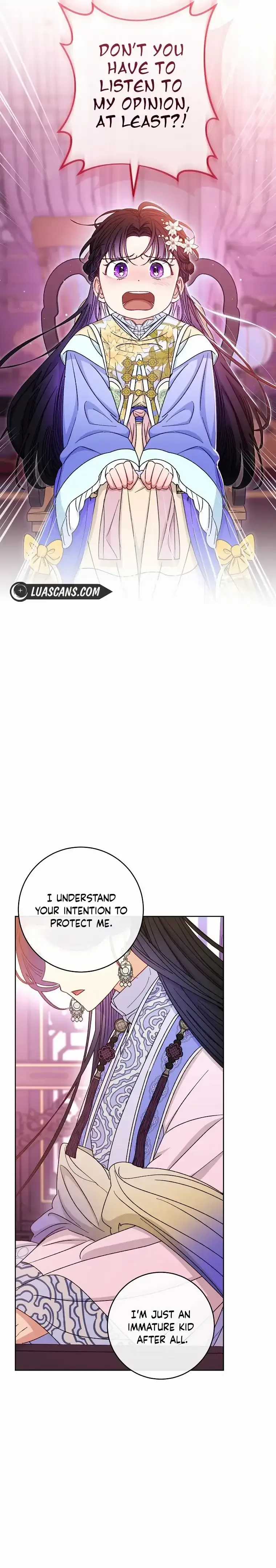 The Baby Concubine Wants to Live Quietly Chapter 53 page 14