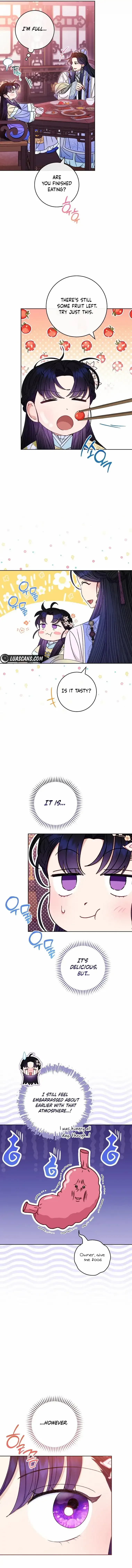 The Baby Concubine Wants to Live Quietly Chapter 54 page 10