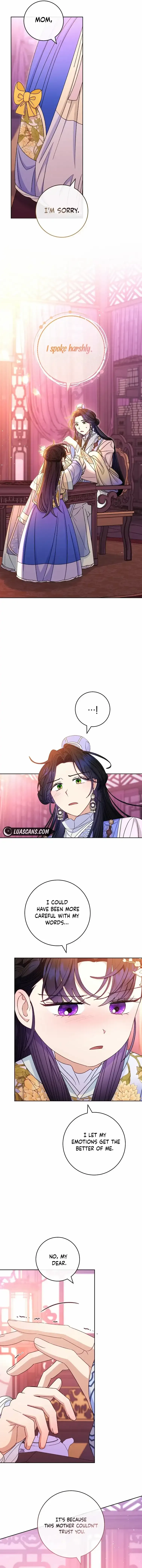 The Baby Concubine Wants to Live Quietly Chapter 54 page 6