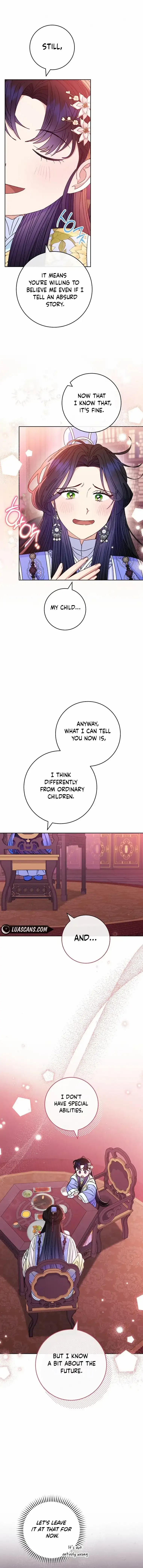 The Baby Concubine Wants to Live Quietly Chapter 54 page 14