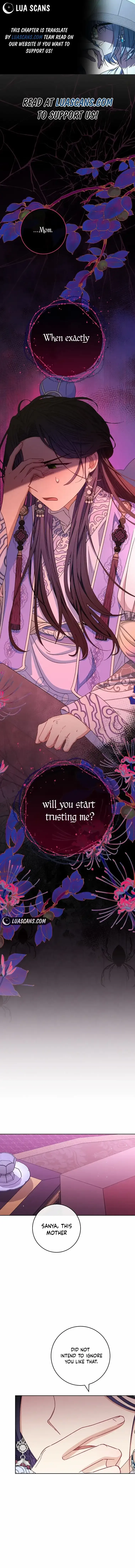 The Baby Concubine Wants to Live Quietly Chapter 54 page 2