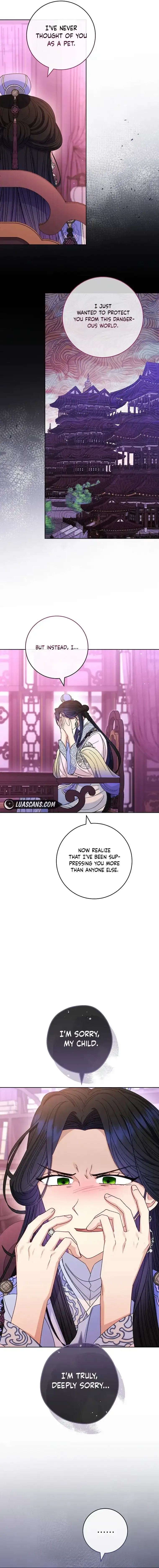 The Baby Concubine Wants to Live Quietly Chapter 54 page 3