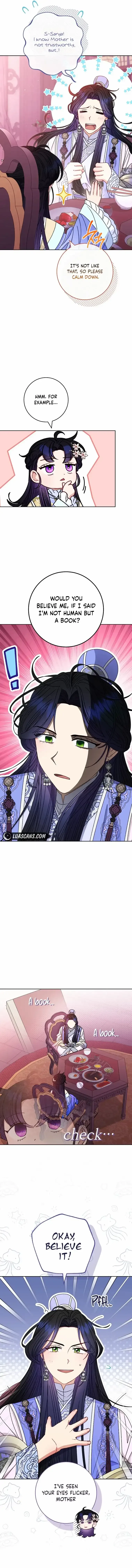 The Baby Concubine Wants to Live Quietly Chapter 54 page 13