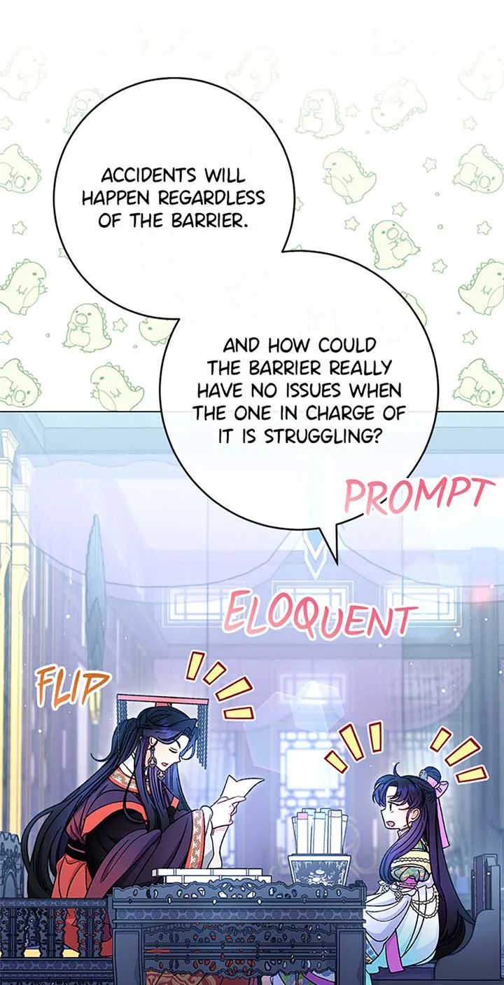 The Baby Concubine Wants to Live Quietly Chapter 70 page 40