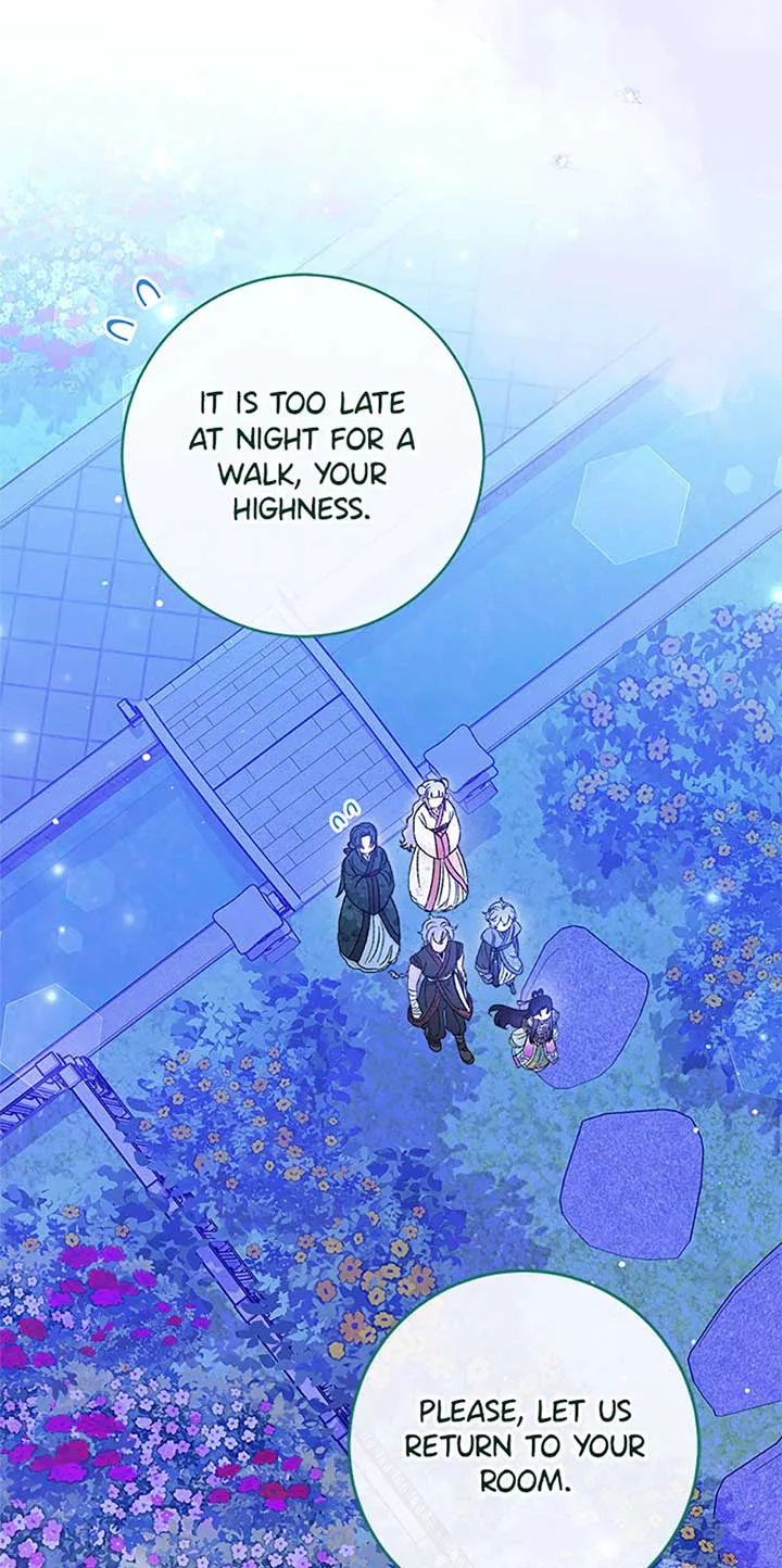 The Baby Concubine Wants to Live Quietly Chapter 70 page 63