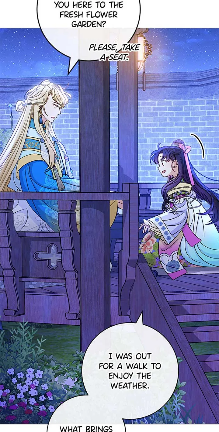The Baby Concubine Wants to Live Quietly Chapter 70 page 71