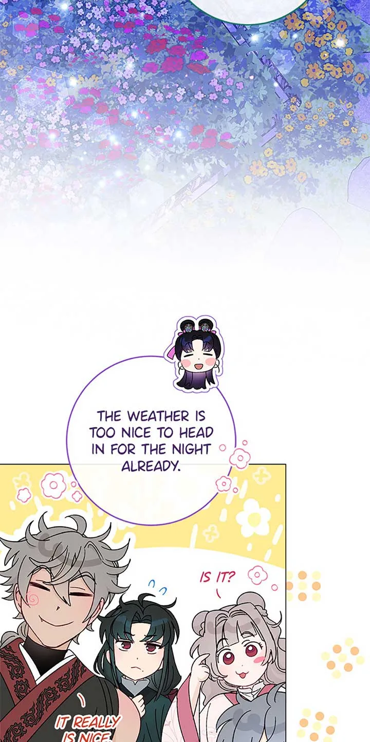 The Baby Concubine Wants to Live Quietly Chapter 70 page 64