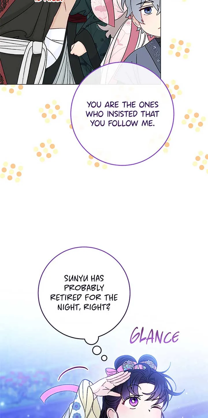 The Baby Concubine Wants to Live Quietly Chapter 70 page 65
