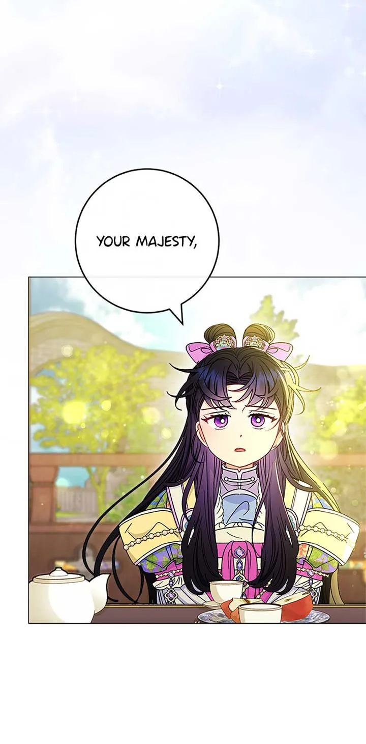 The Baby Concubine Wants to Live Quietly Chapter 70 page 27