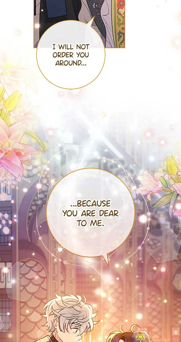 The Baby Concubine Wants to Live Quietly Chapter 72 page 11