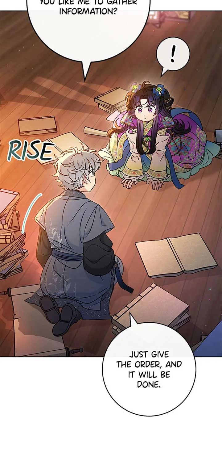 The Baby Concubine Wants to Live Quietly Chapter 72 page 8
