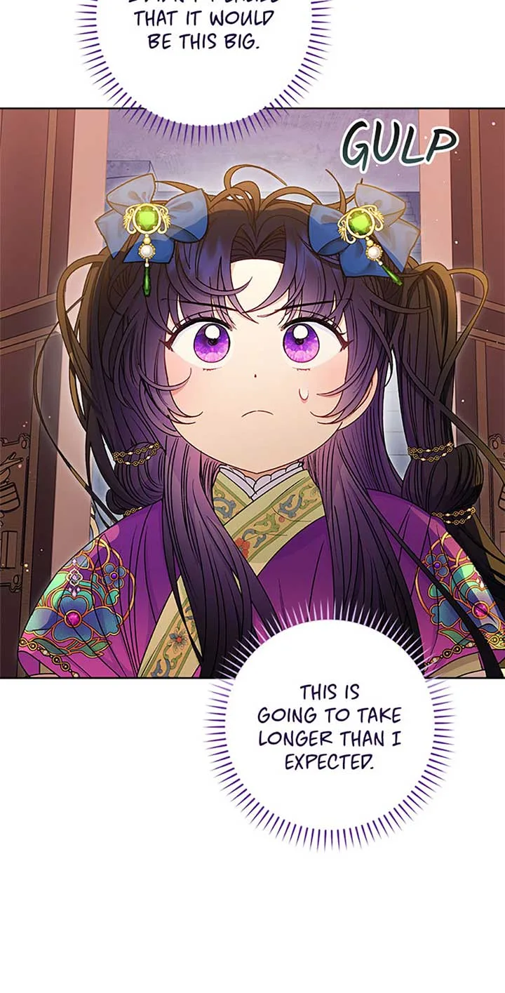 The Baby Concubine Wants to Live Quietly Chapter 71 page 72