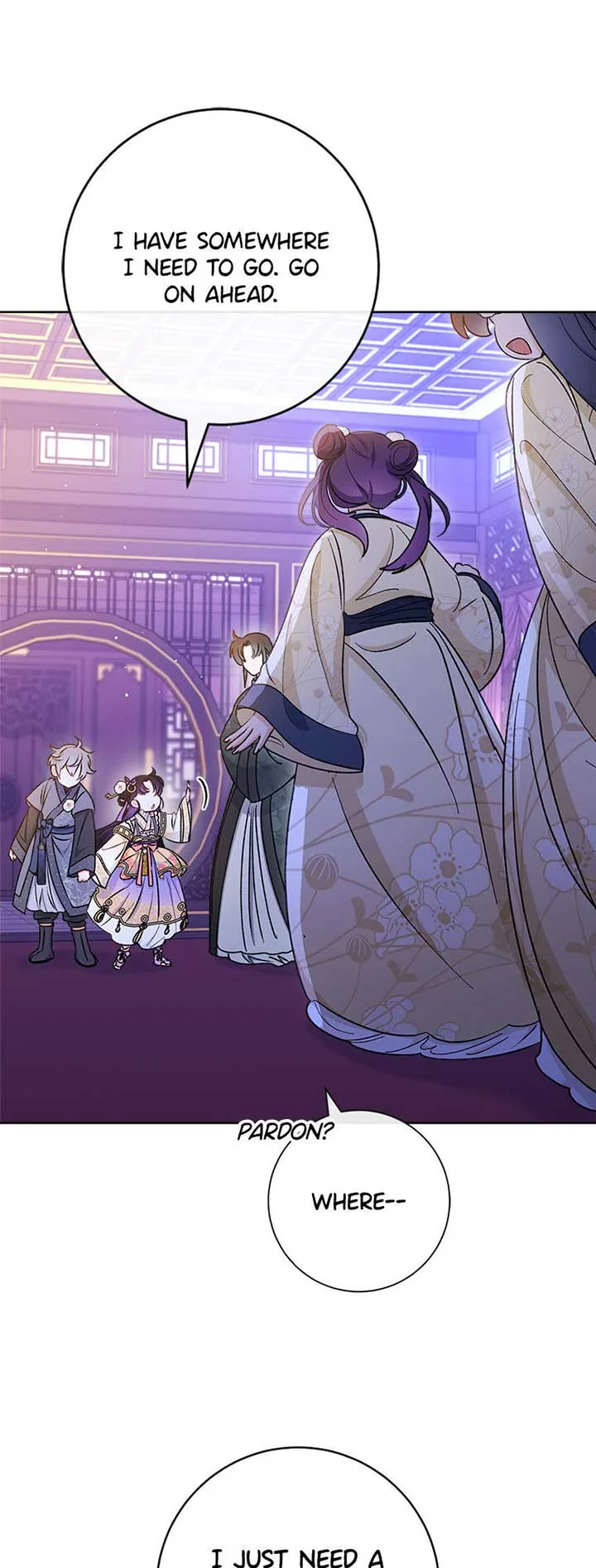 The Baby Concubine Wants to Live Quietly Chapter 73 page 9