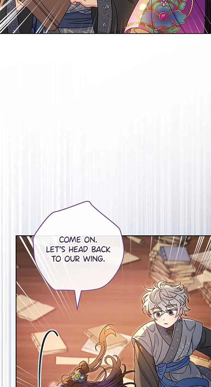 The Baby Concubine Wants to Live Quietly Chapter 72 page 64