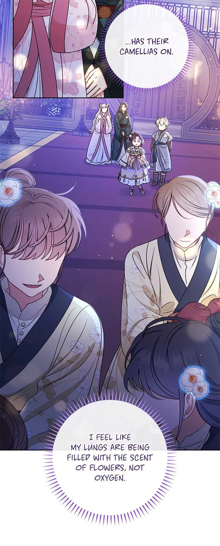 The Baby Concubine Wants to Live Quietly Chapter 73 page 6
