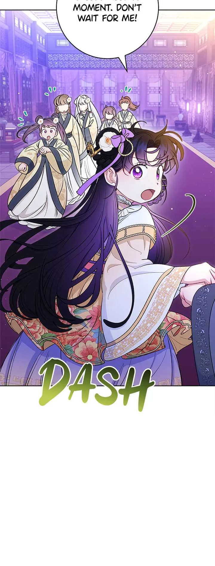 The Baby Concubine Wants to Live Quietly Chapter 73 page 10