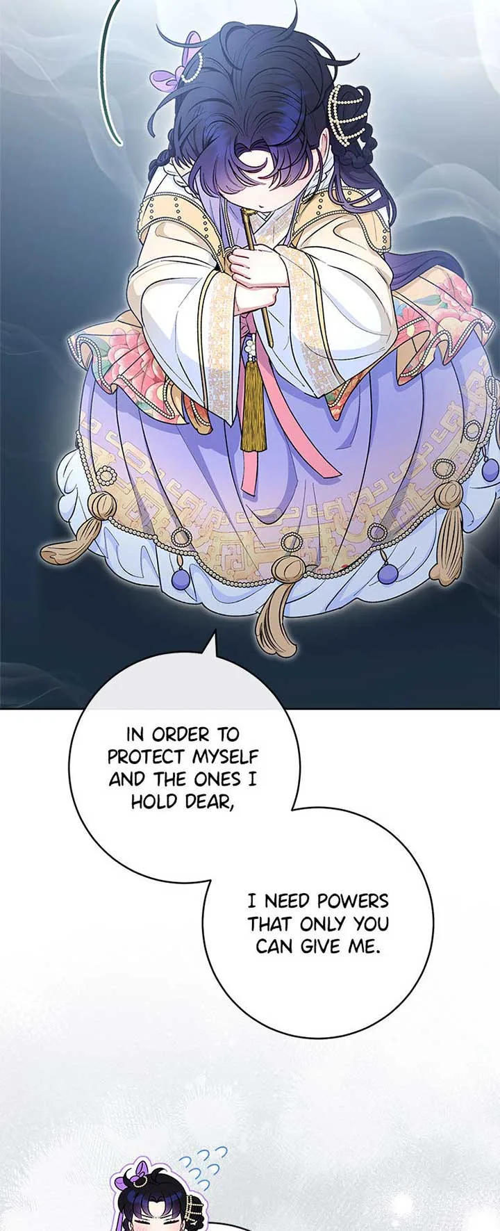 The Baby Concubine Wants to Live Quietly Chapter 73 page 34