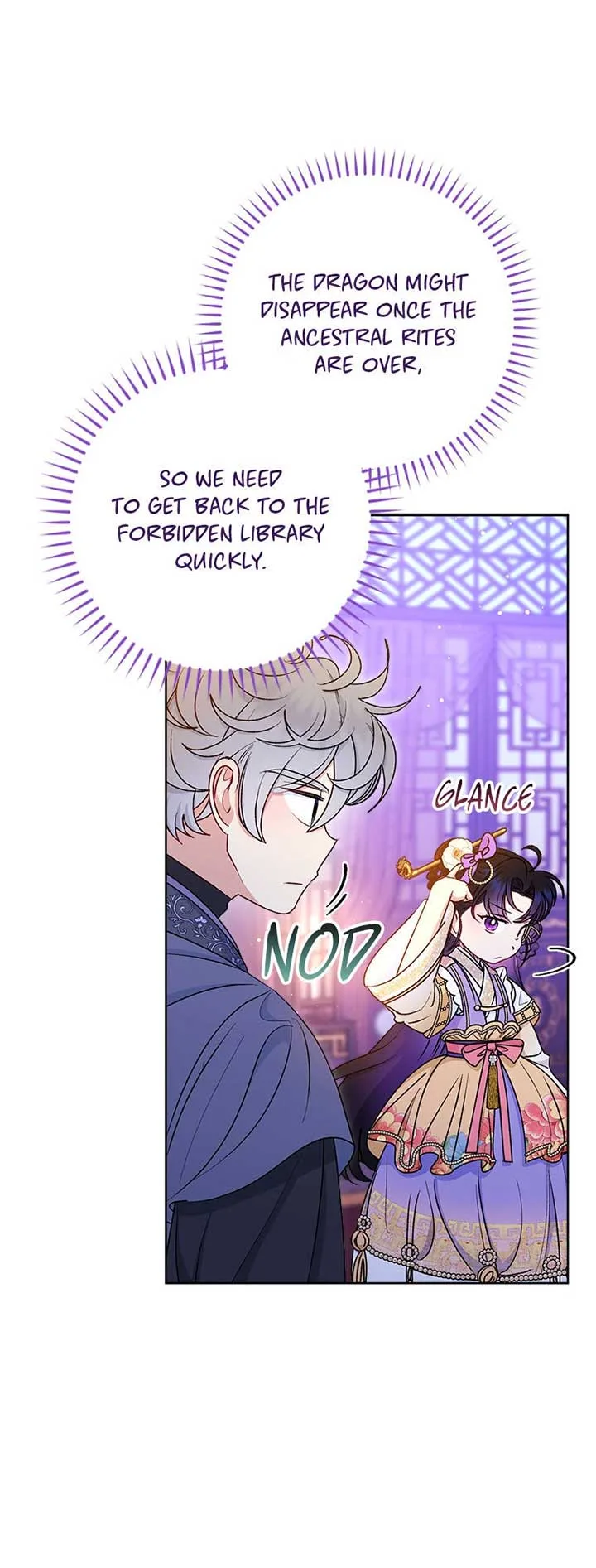 The Baby Concubine Wants to Live Quietly Chapter 73 page 8