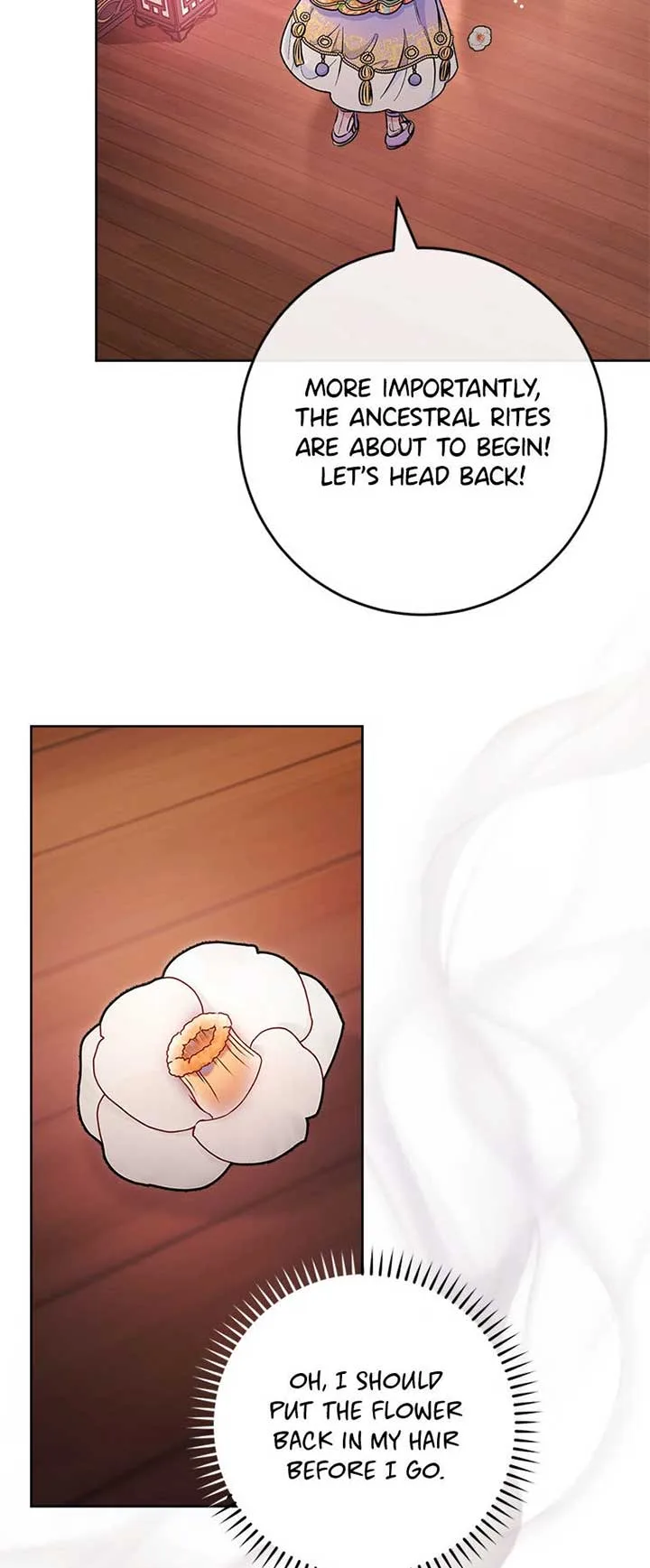 The Baby Concubine Wants to Live Quietly Chapter 73 page 56