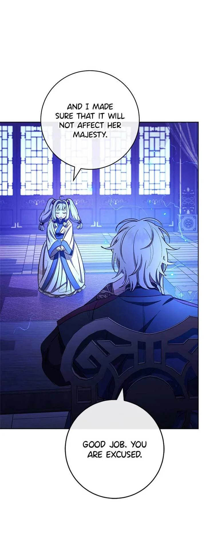 The Baby Concubine Wants to Live Quietly Chapter 73 page 71