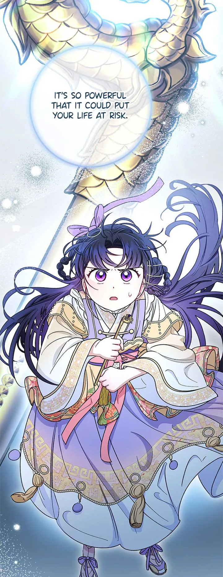 The Baby Concubine Wants to Live Quietly Chapter 73 page 38