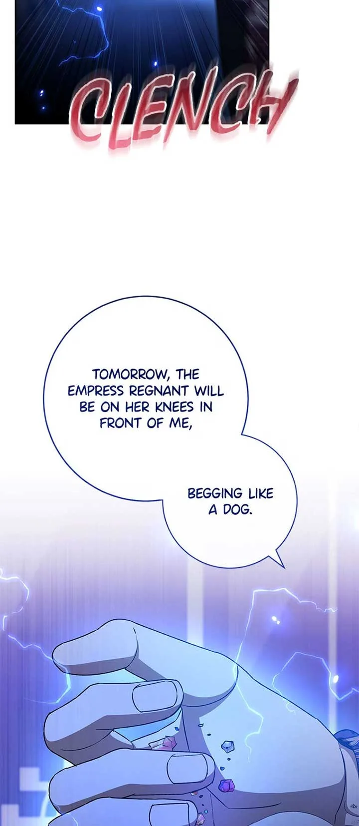 The Baby Concubine Wants to Live Quietly Chapter 73 page 74