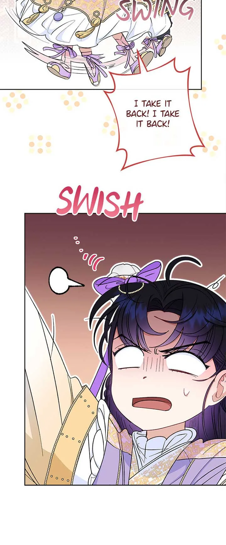 The Baby Concubine Wants to Live Quietly Chapter 73 page 60