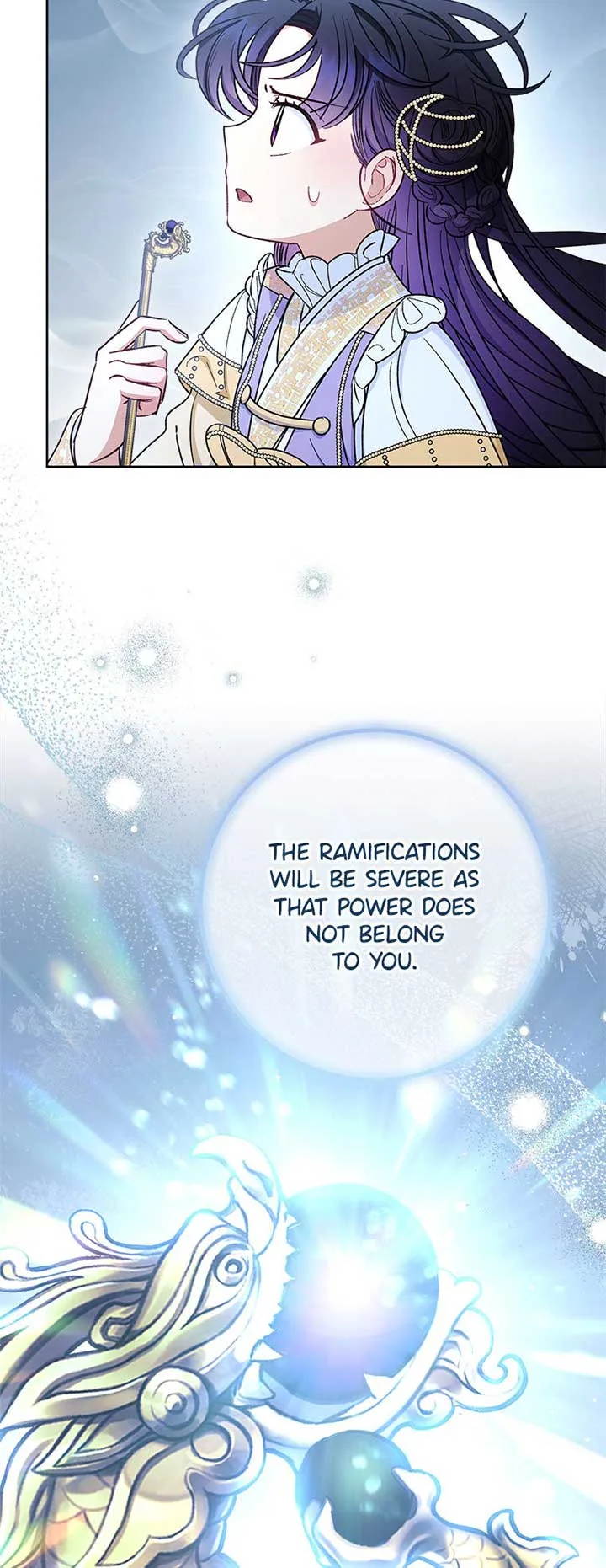 The Baby Concubine Wants to Live Quietly Chapter 73 page 37