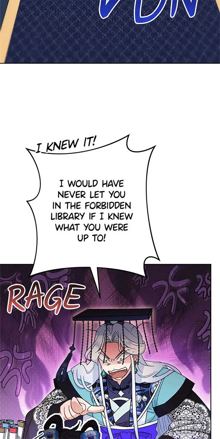 The Baby Concubine Wants to Live Quietly Chapter 76 page 107