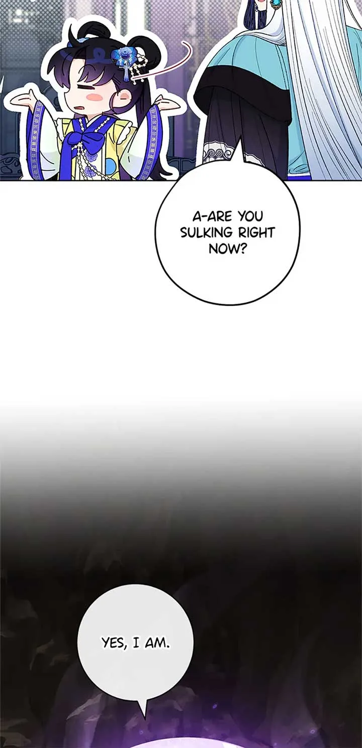 The Baby Concubine Wants to Live Quietly Chapter 76 page 117