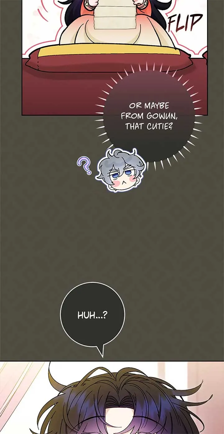 The Baby Concubine Wants to Live Quietly Chapter 77 page 21