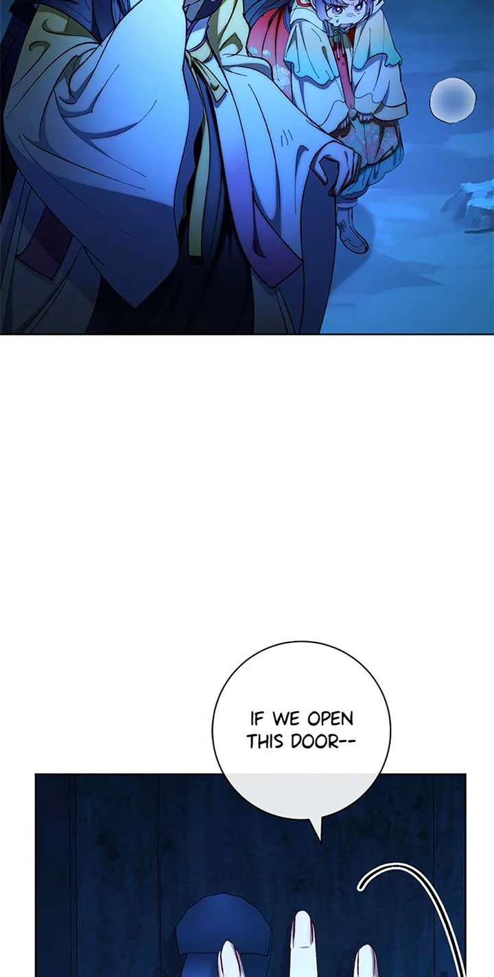 The Baby Concubine Wants to Live Quietly Chapter 75 page 77